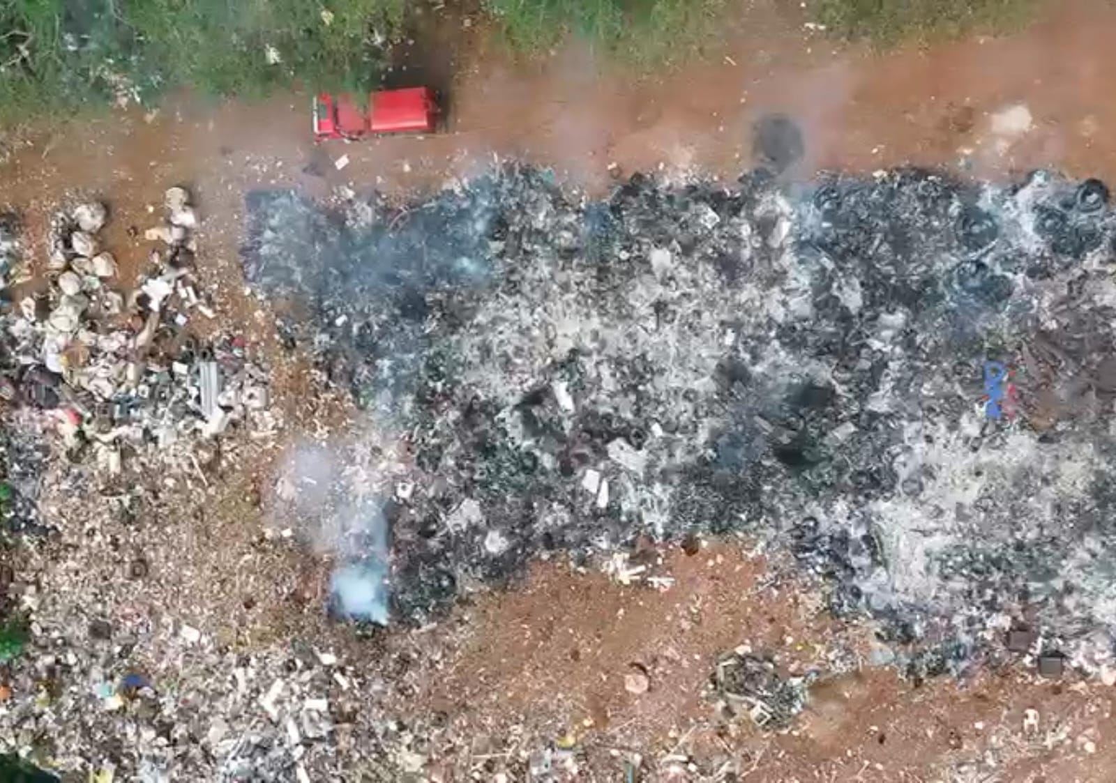 Tras el incendio, el Basural Municipal de Eldorado ya fue habilitado nuevamente