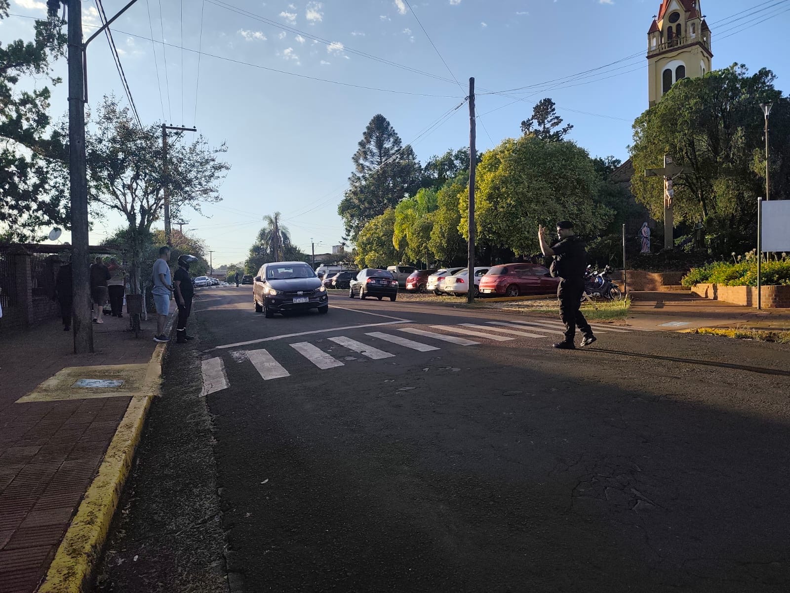 Arrancaron las clases y la Policía activó un operativo especial de seguridad en escuelas de toda Misiones 4