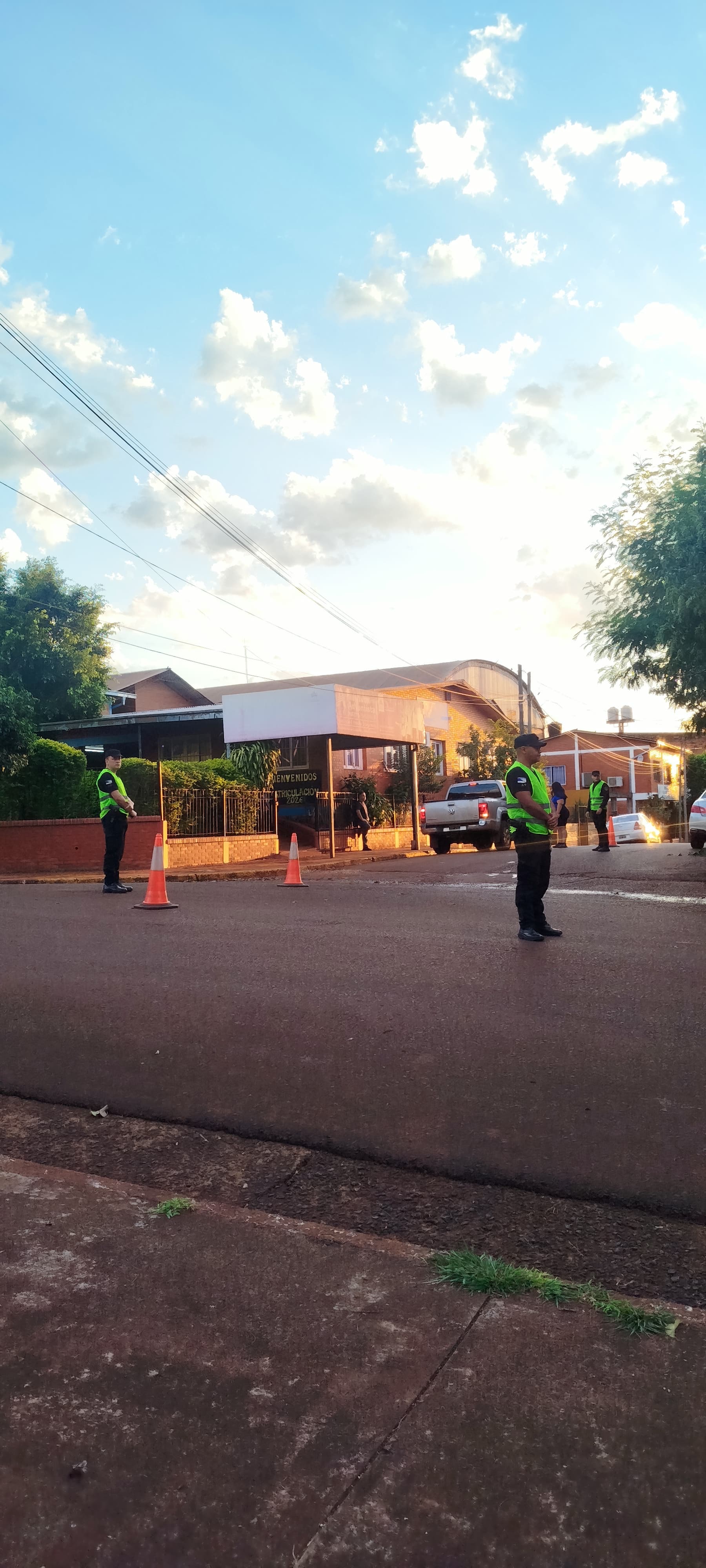 Arrancaron las clases y la Policía activó un operativo especial de seguridad en escuelas de toda Misiones 5