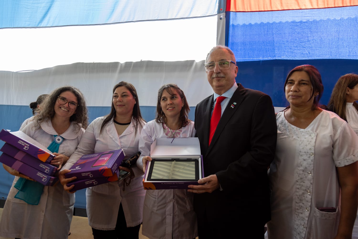 Passalacqua encabezó en San Javier el acto oficial de apertura del ciclo lectivo 2026 en Misiones 2