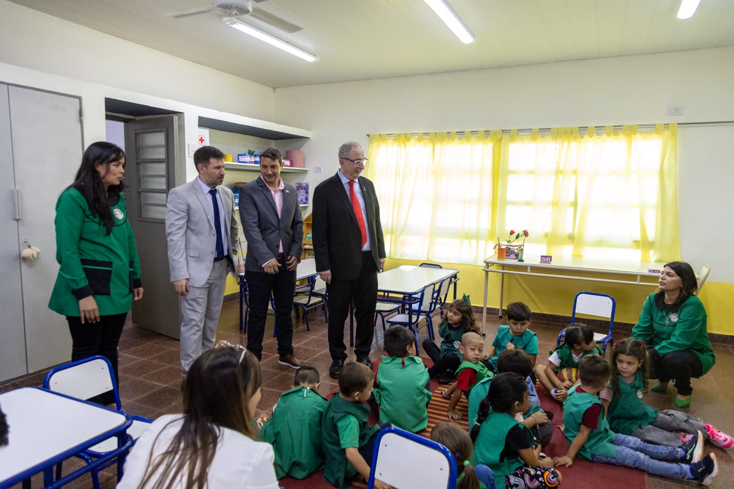 Passalacqua encabezó en San Javier el acto oficial de apertura del ciclo lectivo 2026 en Misiones 4