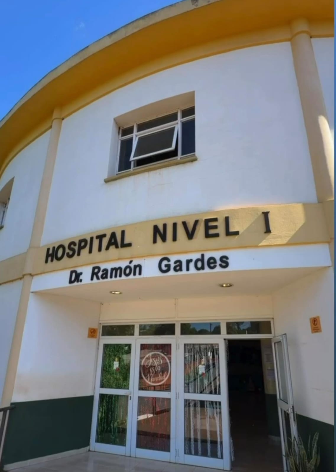Operativo de salud para completar la ficha médica escolar en el Hospital Ramón Gardes