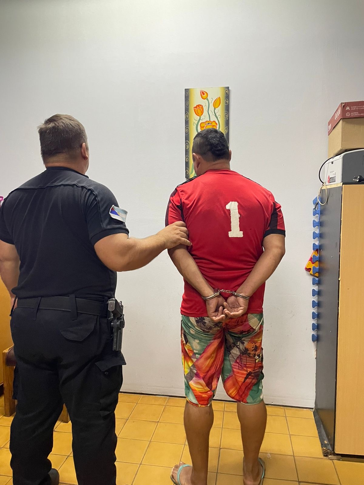 Detuvieron a un hombre acusado de abusar sexualmente de una mujer en una vivienda de Posadas