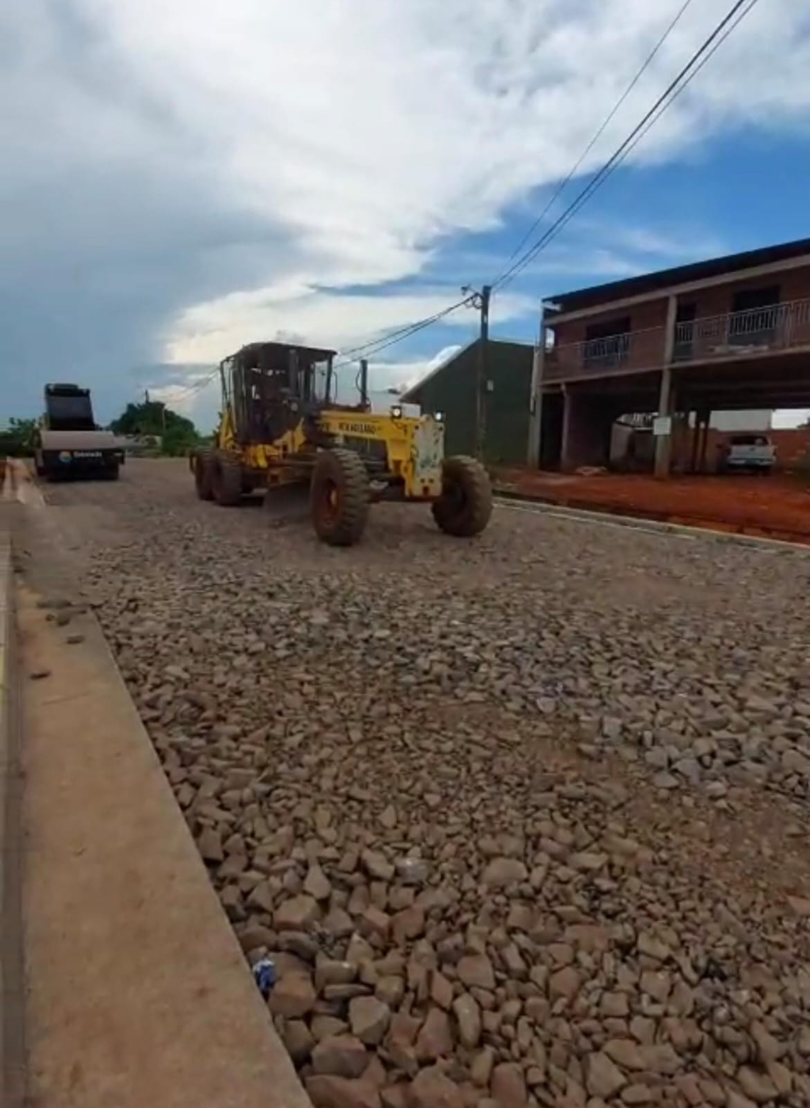 Fabián González sobre la calle Salto Alegría: "La próxima semana comenzará el asfaltado del primer tramo de 100 metros"