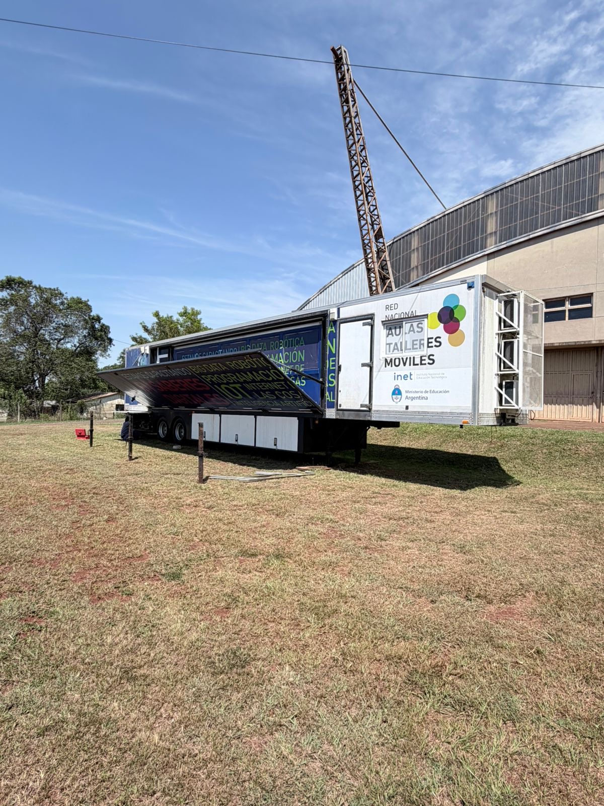 Misiones impulsa la formación profesional con nuevas Aulas Talleres Móviles en distintos municipios 2