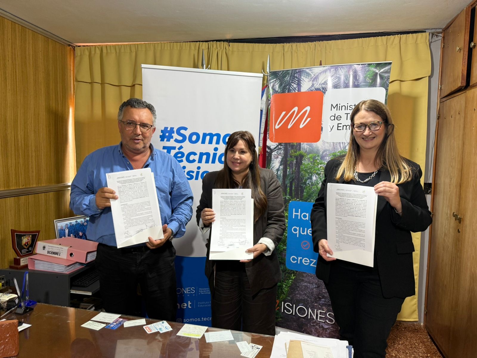 Misiones impulsa la formación profesional con nuevas Aulas Talleres Móviles en distintos municipios 4