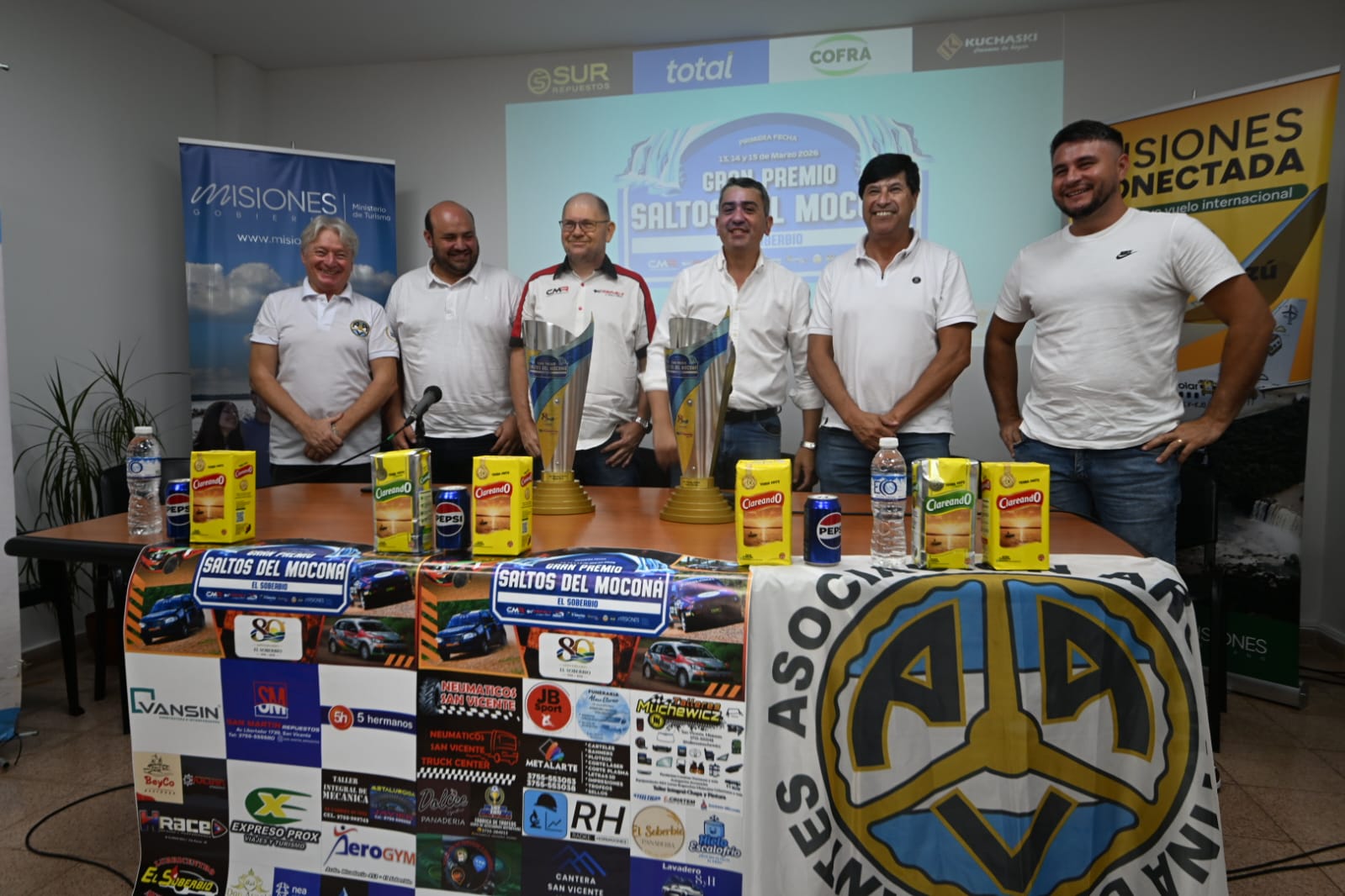 Rally Misionero: El Soberbio abre la temporada y Eldorado y Colonia Victoria se preparan para la segunda fecha 2