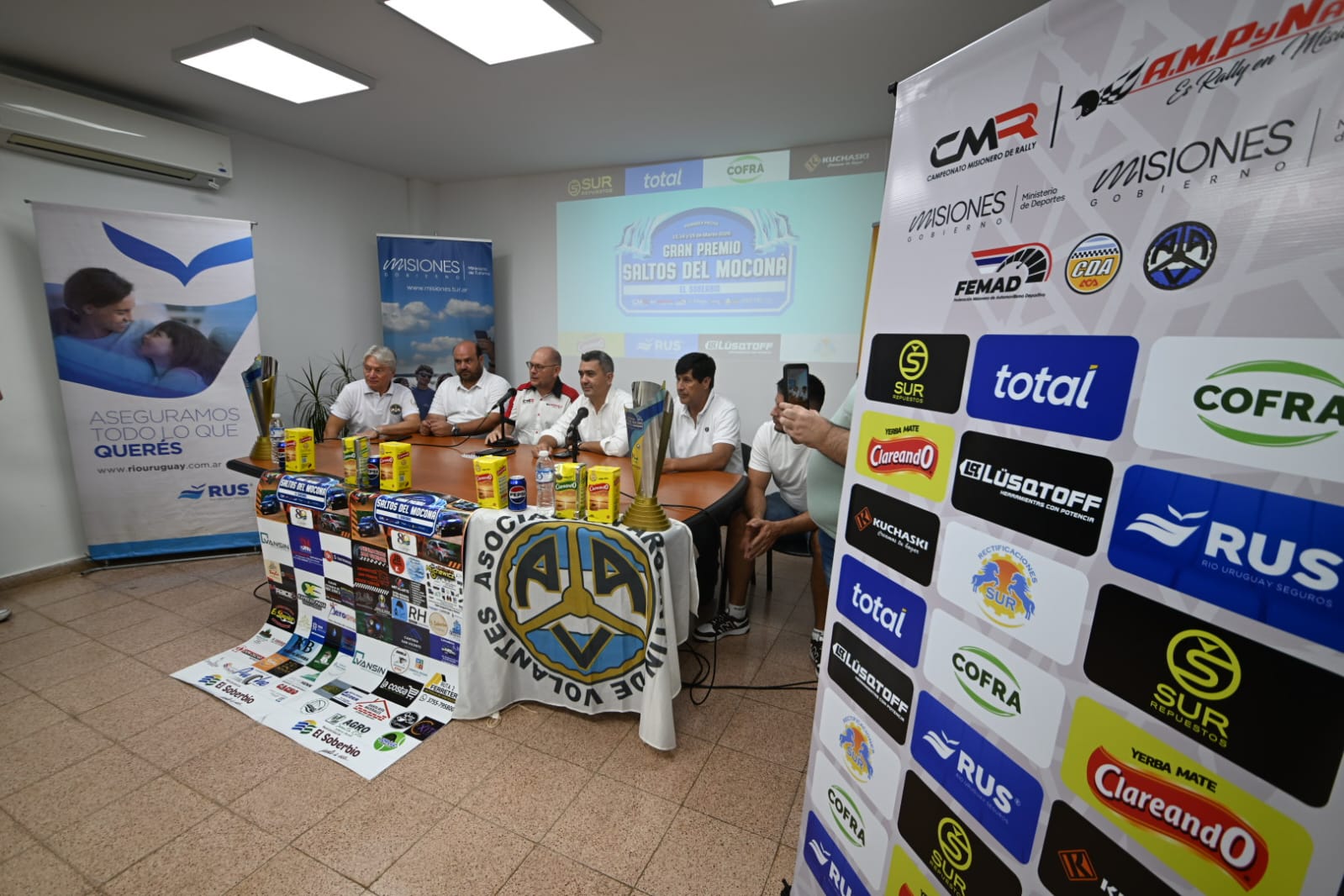 Rally Misionero: El Soberbio abre la temporada y Eldorado y Colonia Victoria se preparan para la segunda fecha 4