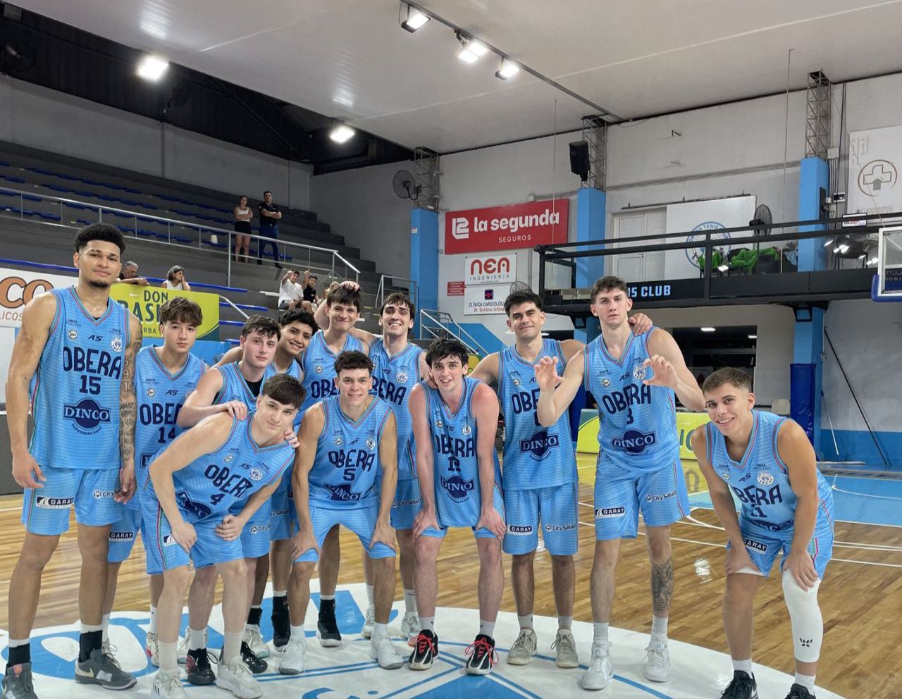 El eldoradense Santino Andersson debutó en OTC con triunfo y a los 17 años ya pisa el nivel nacional 2