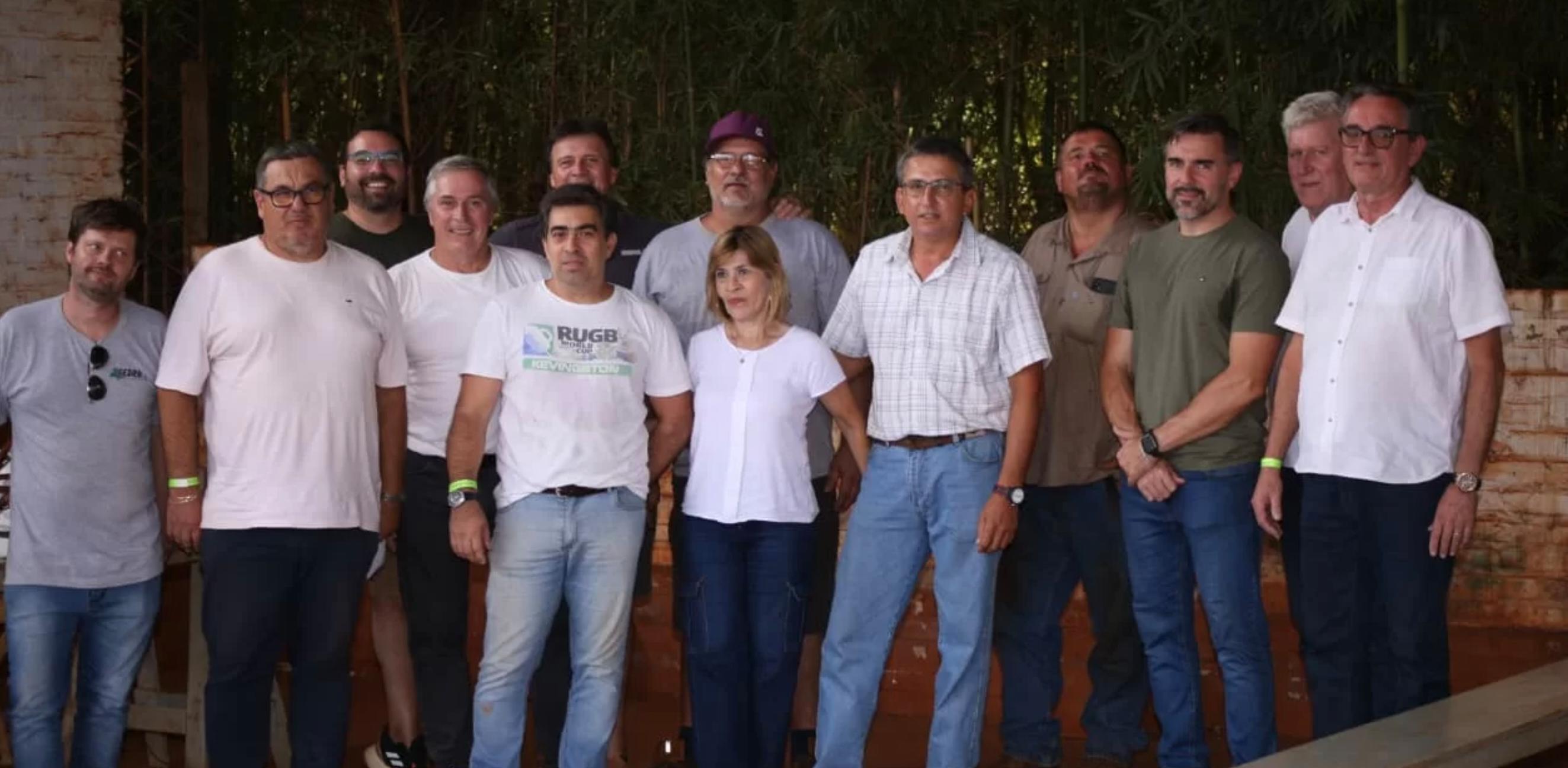 Gustavo Moschner es el nuevo presidente del Automoto Club Enrique Seeber de Eldorado