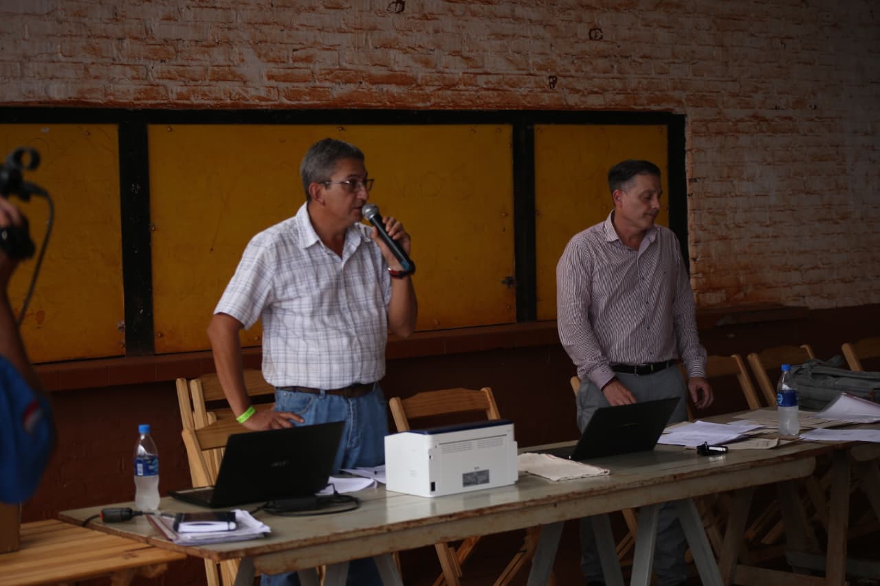 Gustavo Moschner es el nuevo presidente del Automoto Club Enrique Seeber de Eldorado 2