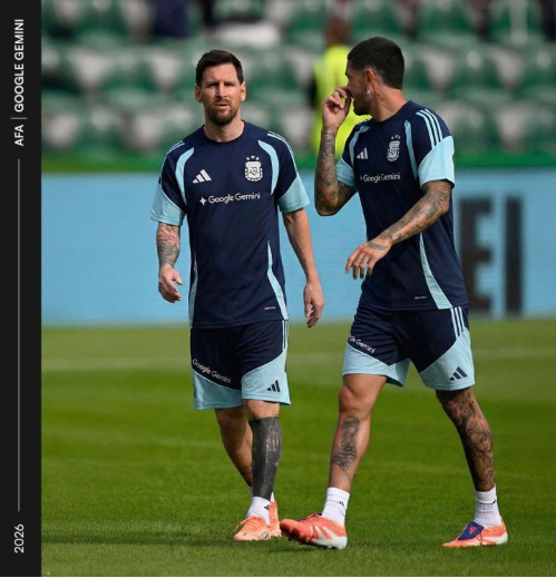 Google Gemini se convierte en el nuevo main sponsor global de la Selección Argentina