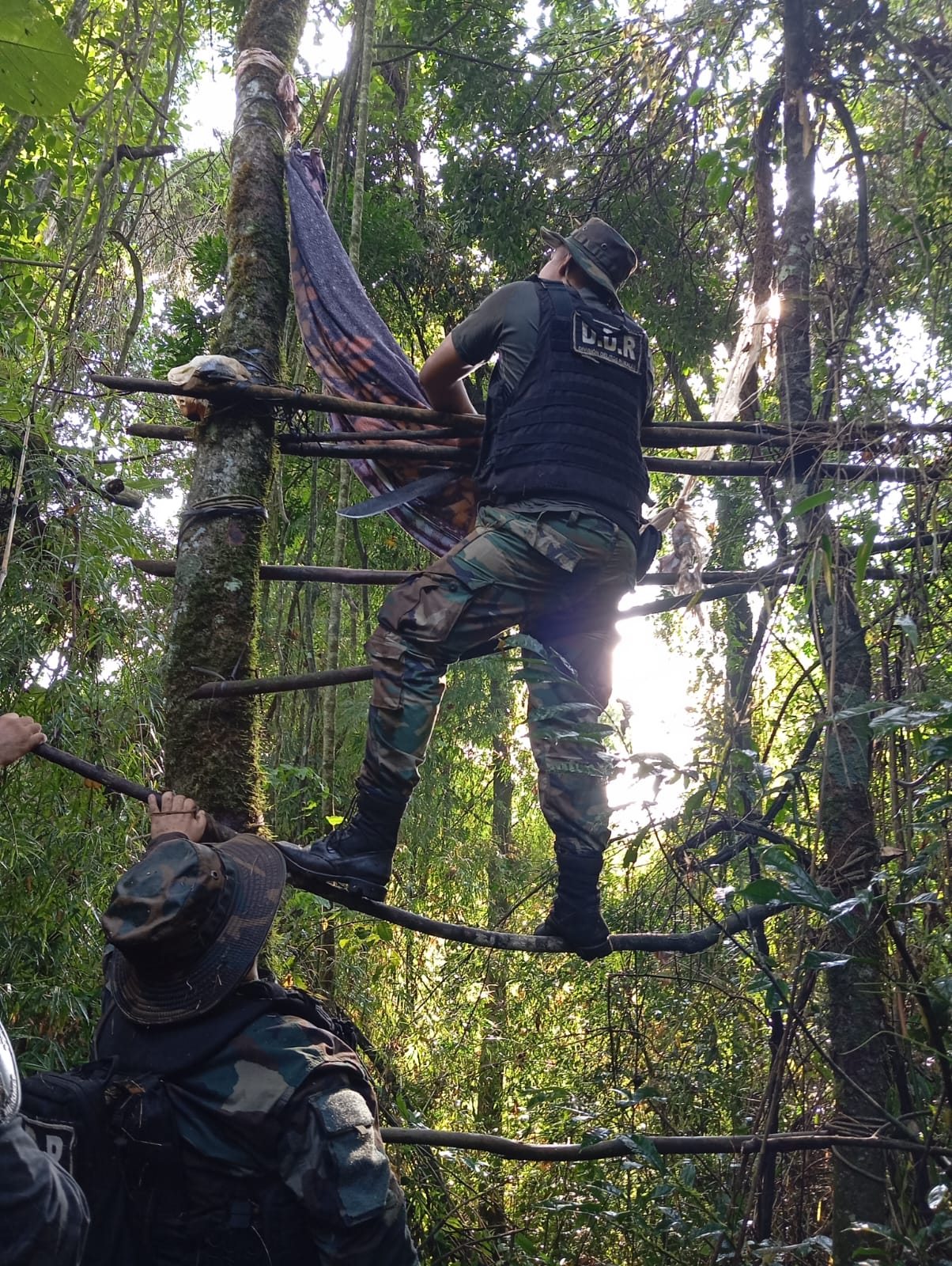 San Pedro: operativo policial contra la caza furtiva terminó con un detenido y el secuestro de una motocicleta 2