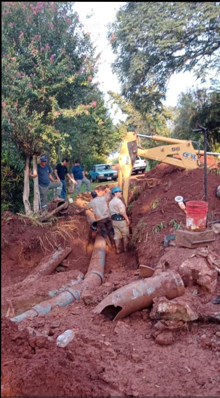 Tras dos días sin agua, desde la CEEL informaron que comenzó a normalizarse el servicio en Eldorado