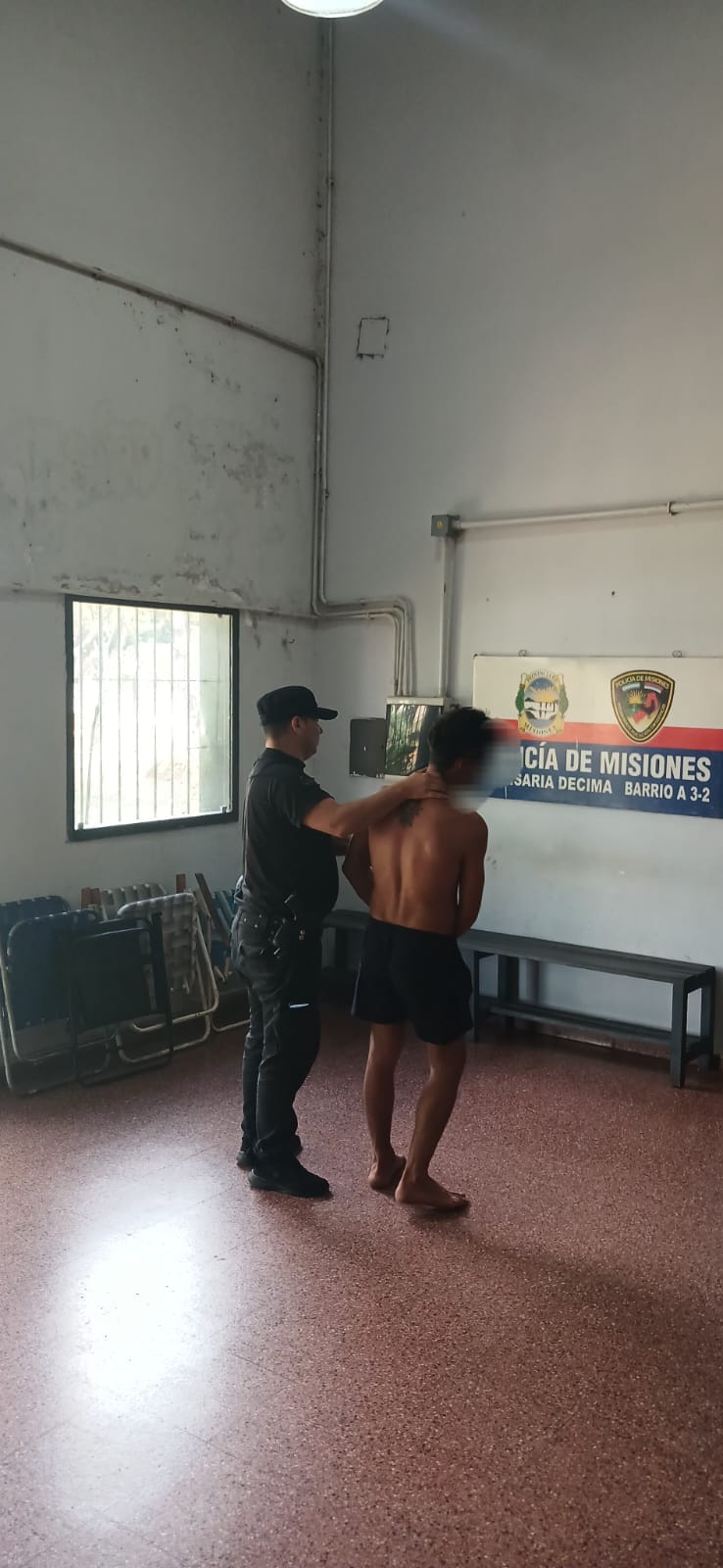 Denunció a su propio hijo por robar dinero y mercadería del kiosco familiar en Posadas