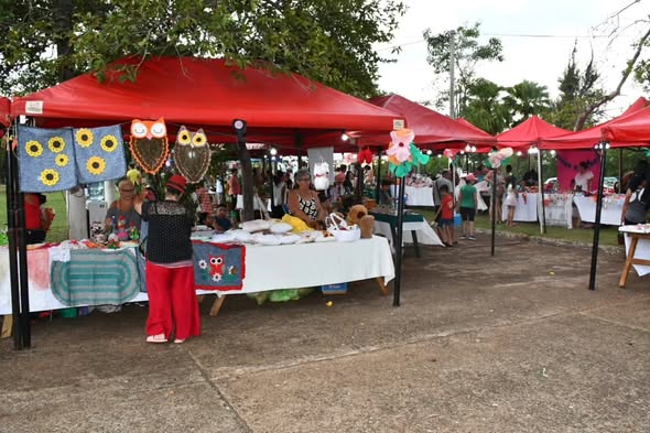 La Costanera fue escenario de la Expo Artesana por el Día Internacional de la Mujer