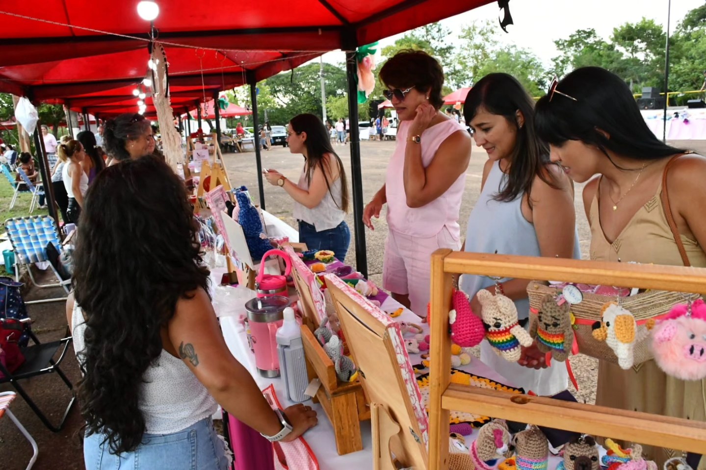 La Costanera fue escenario de la Expo Artesana por el Día Internacional de la Mujer 5