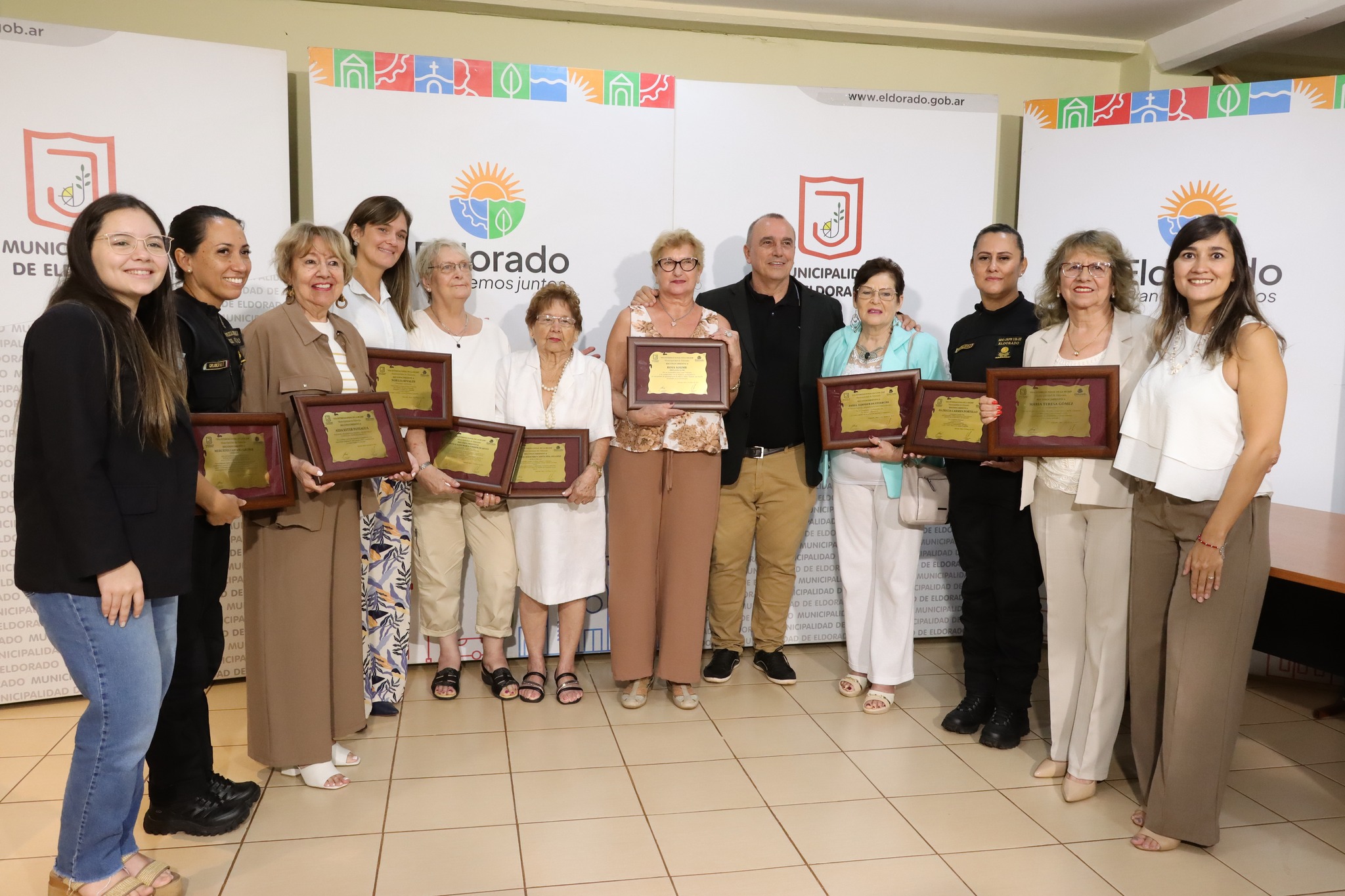 Reconocieron a mujeres de Eldorado por su aporte a la comunidad