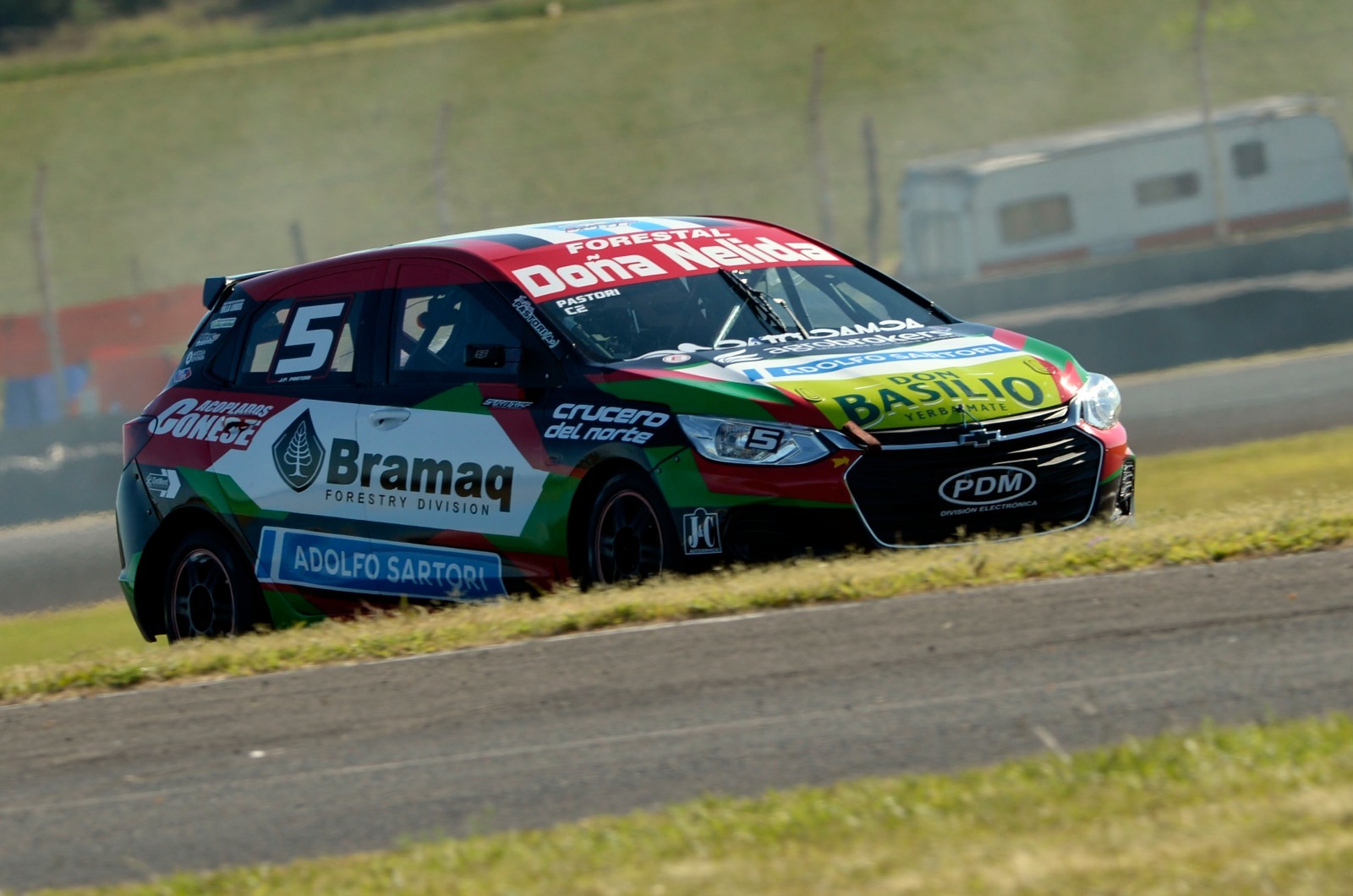 Pastori llega al Cabalén: un trazado que siempre lo trató bien en el TN 2