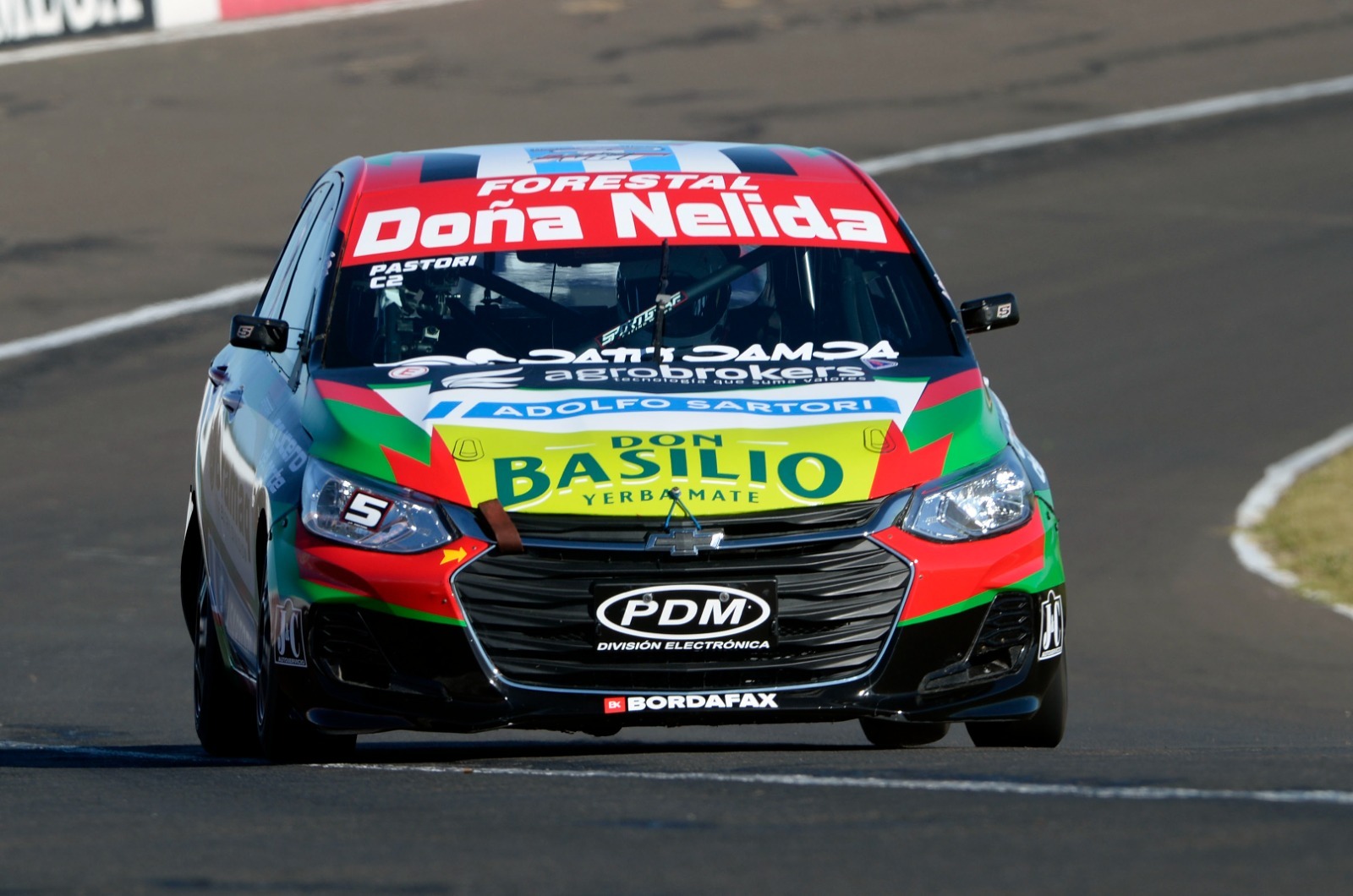 Pastori llega al Cabalén: un trazado que siempre lo trató bien en el TN 3