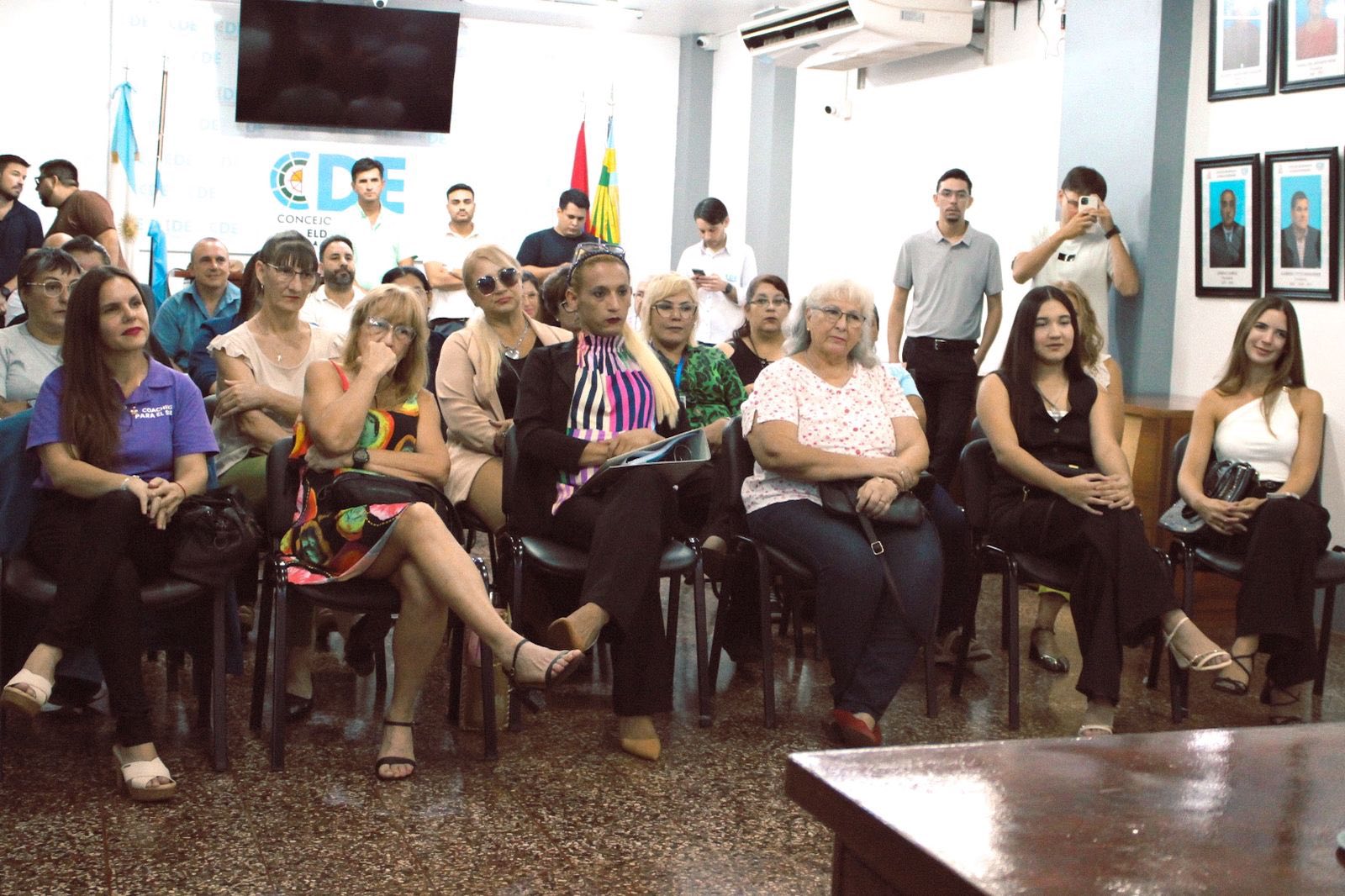 Presentaron el cronograma del II Parlamento de la Mujer en Eldorado 2