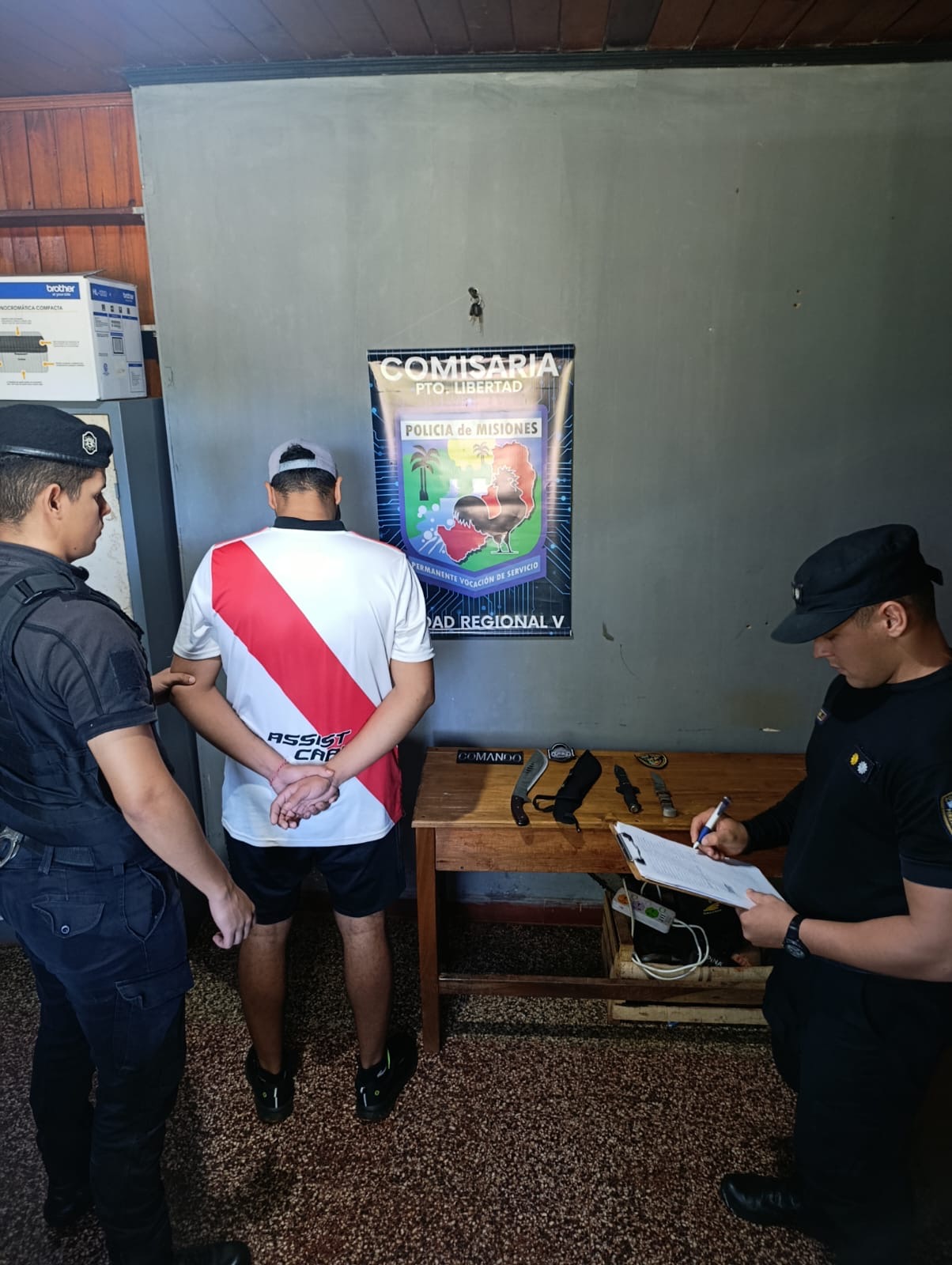 Puerto Libertad: interceptaron y amenazaron a un joven en su auto y detuvieron a un sospechoso en Esperanza 2