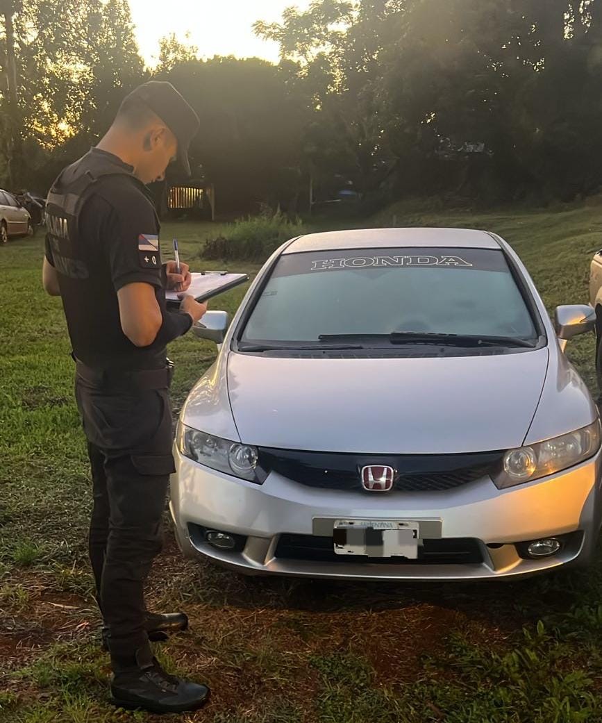 Panambí: detuvieron a un hombre que amenazó de muerte e intentó atropellar a un joven 2