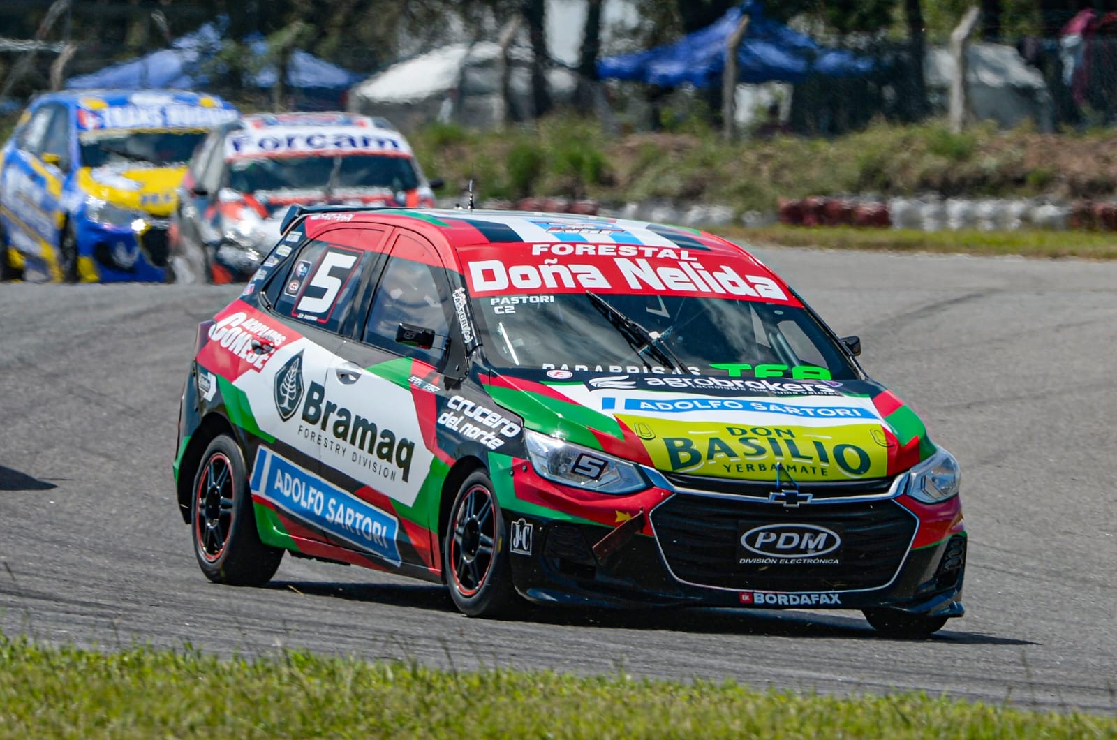 El misionero Juan Pablo Pastori clasificó 7° en Córdoba y largará tercero en su serie 2