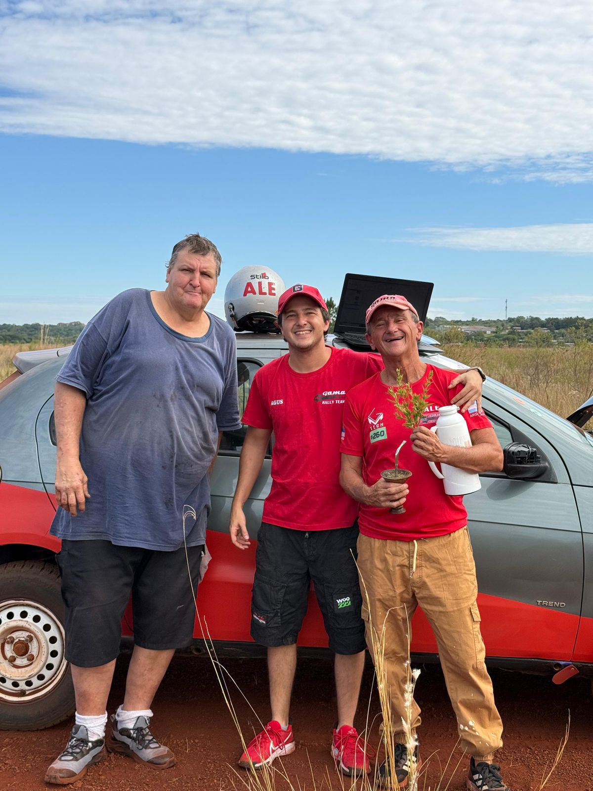 Se suspendió el rally en El Soberbio por el fallecimiento del mecánico Favio Scheske