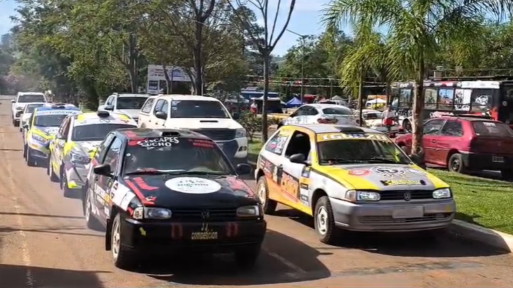 Se suspendió el rally en El Soberbio por el fallecimiento del mecánico Favio Scheske 2