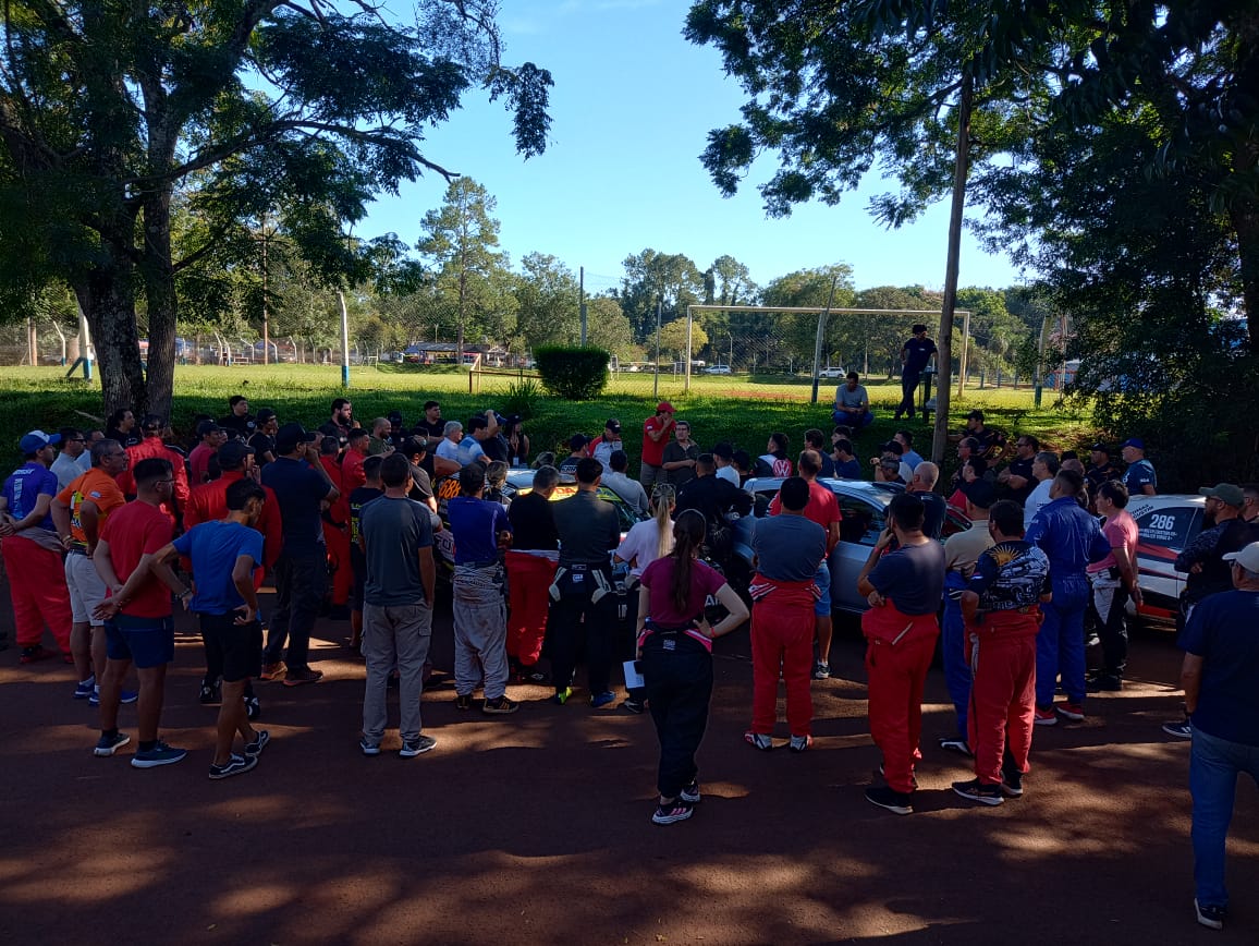 Se suspendió el rally en El Soberbio por el fallecimiento del mecánico Favio Scheske 3