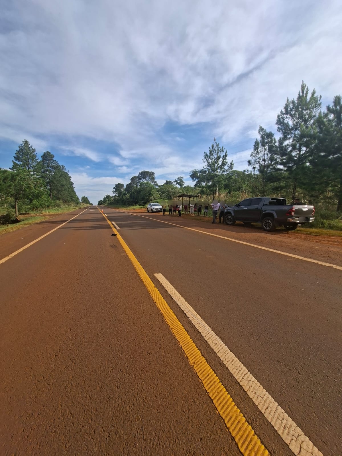 Una adolescente de 13 años murió tras ser atropellada por una camioneta en la Ruta 14