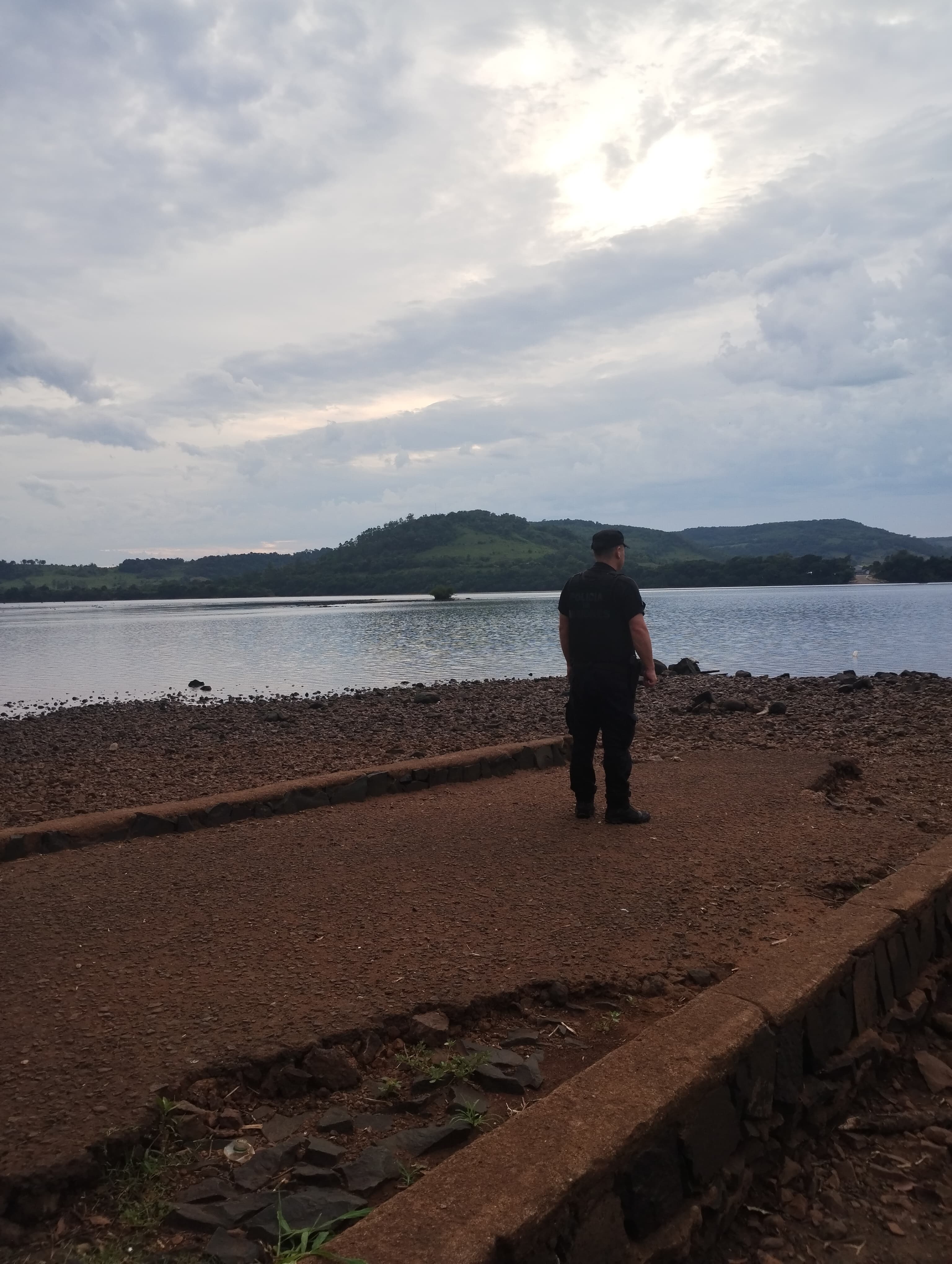 Histórica bajante del Río Uruguay obliga a suspender el paso fronterizo entre Panambí y Porto Vera Cruz 4