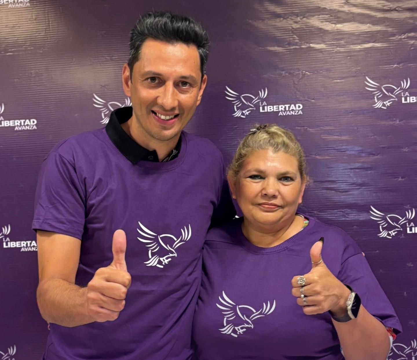 Norma Gularte de La Libertad Avanza asumió como intendente interina de Caraguatay 