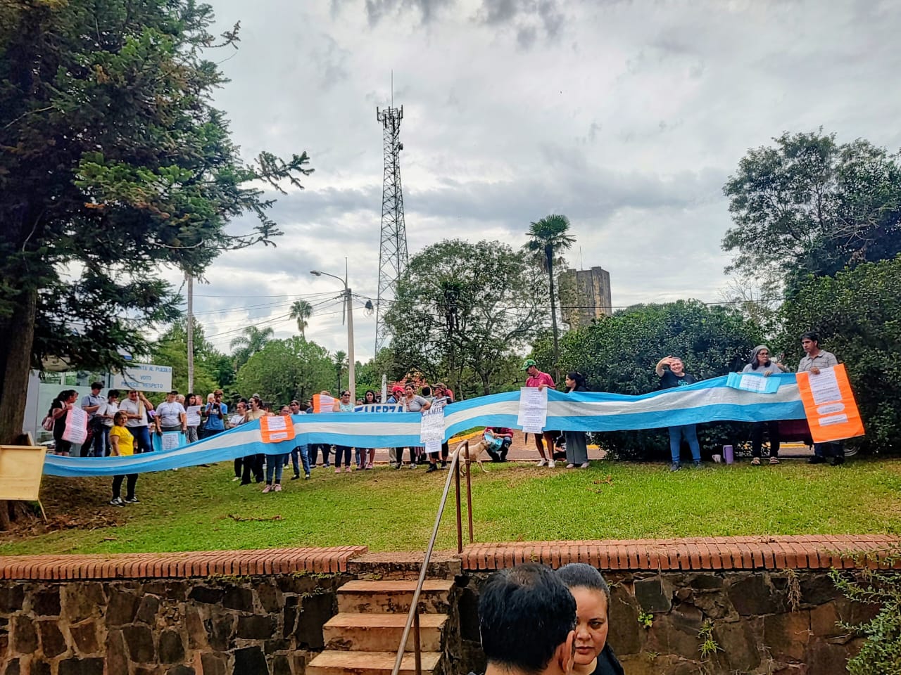 Norma Gularte de La Libertad Avanza asumió como intendente interina de Caraguatay 2