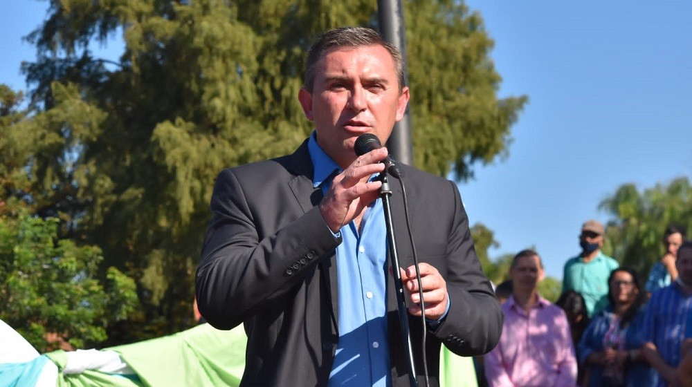 Sartori: “La coparticipación tiene una contracción que no permite invertir en obra pública”