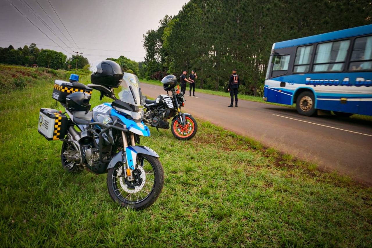 Según la Policía, Misiones redujo un 47% los siniestros viales y un 50% las muertes en rutas 3