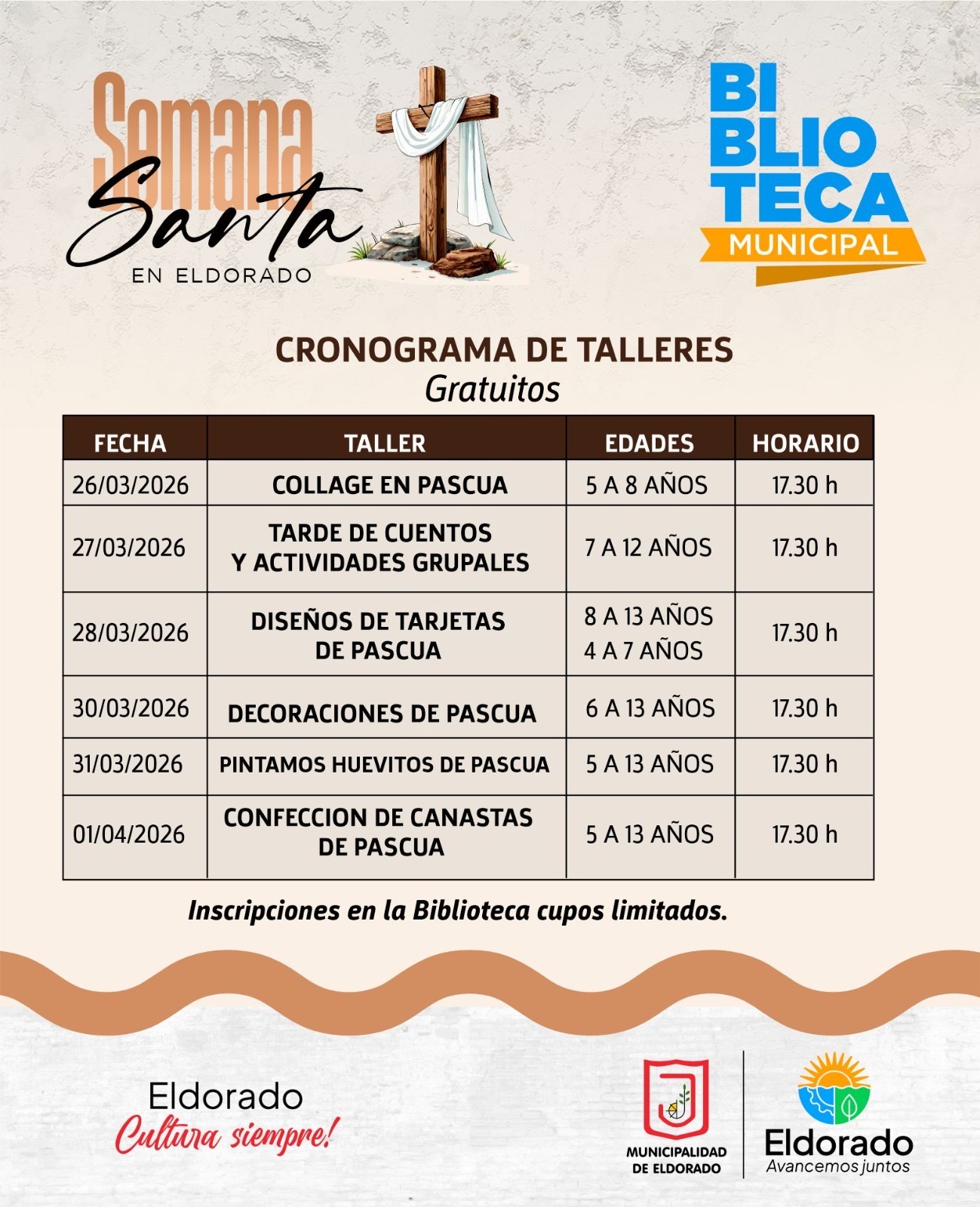 Actividades de Semana Santa en la Biblioteca Municipal: “Queremos traer una propuesta totalmente creativa y reflexiva para los niños” 4