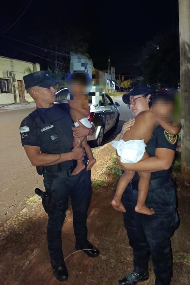 Hallaron a dos niños solos en una casa abandonada y fueron resguardados en Apóstoles