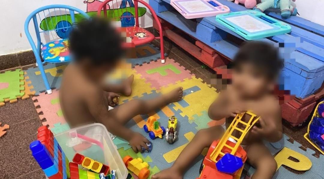 Hallaron a dos niños solos en una casa abandonada y fueron resguardados en Apóstoles 2