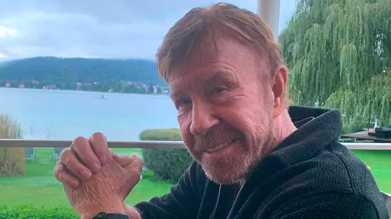 Murió a los 86 años el legendario actor Chuck Norris