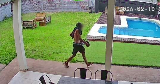 Posadas: arrestaron a un sospechoso por un robo en un quincho 2