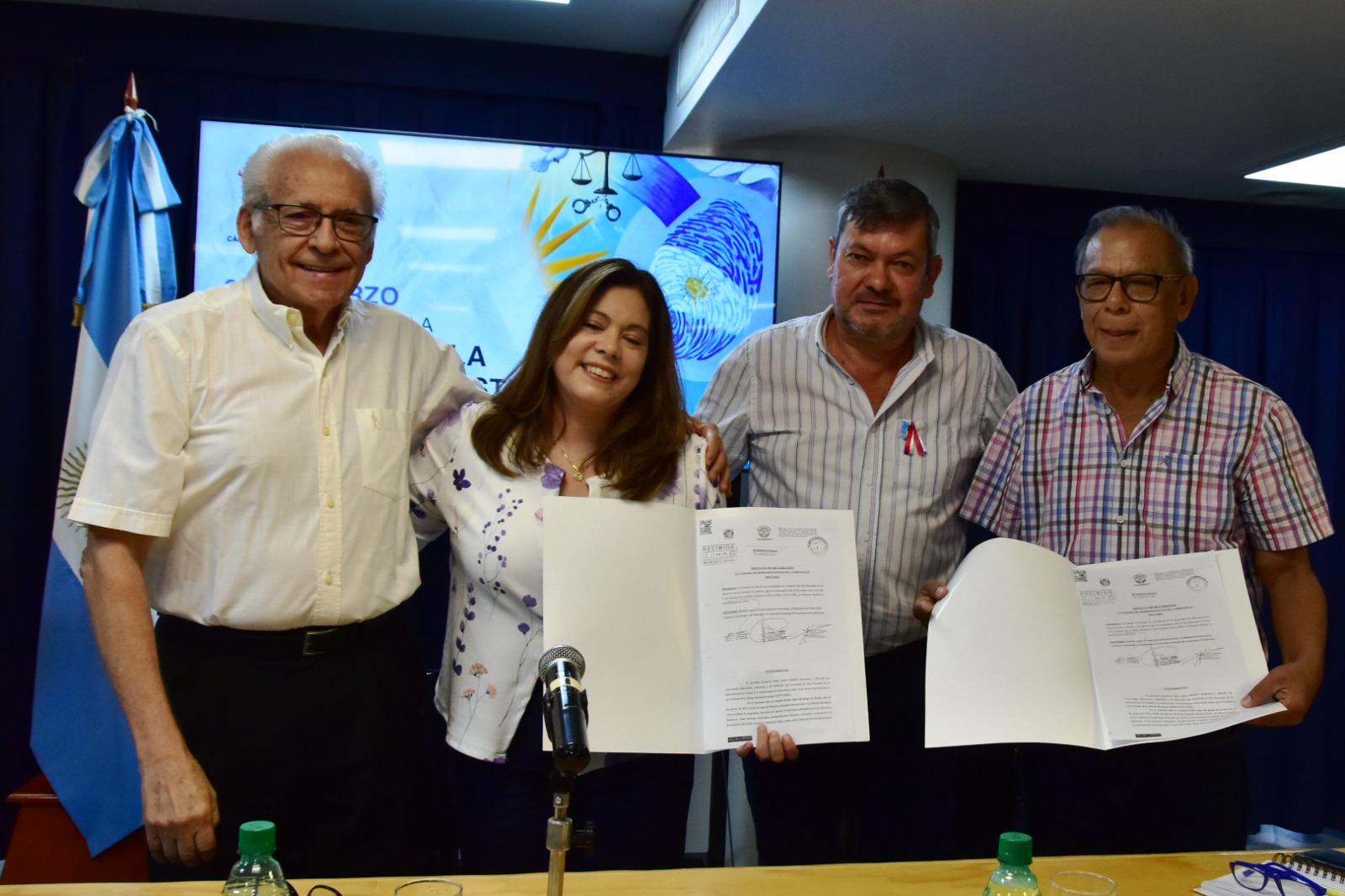 La Legislatura conmemoró el Día de la Memoria y reafirmó el compromiso con los derechos humanos 2