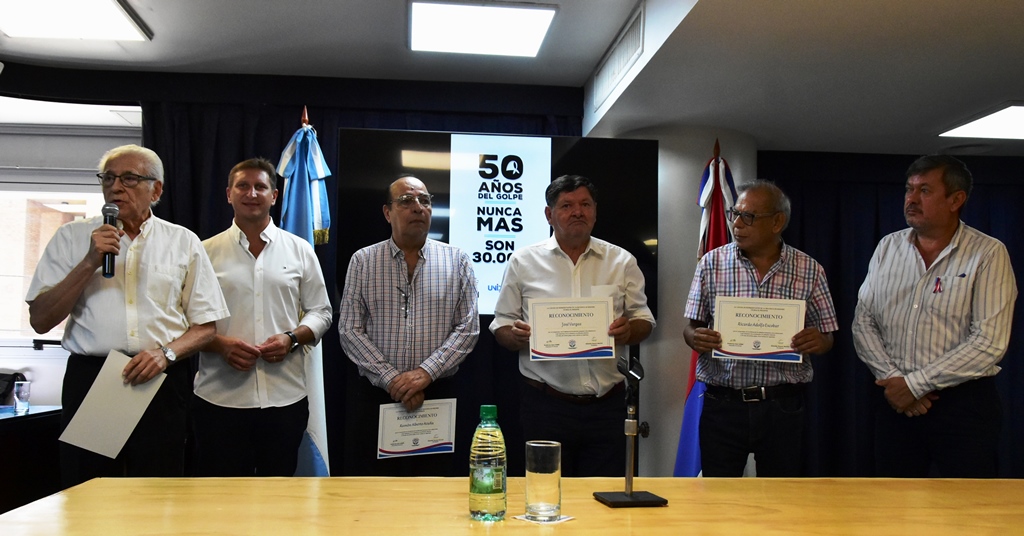 La Legislatura conmemoró el Día de la Memoria y reafirmó el compromiso con los derechos humanos 4