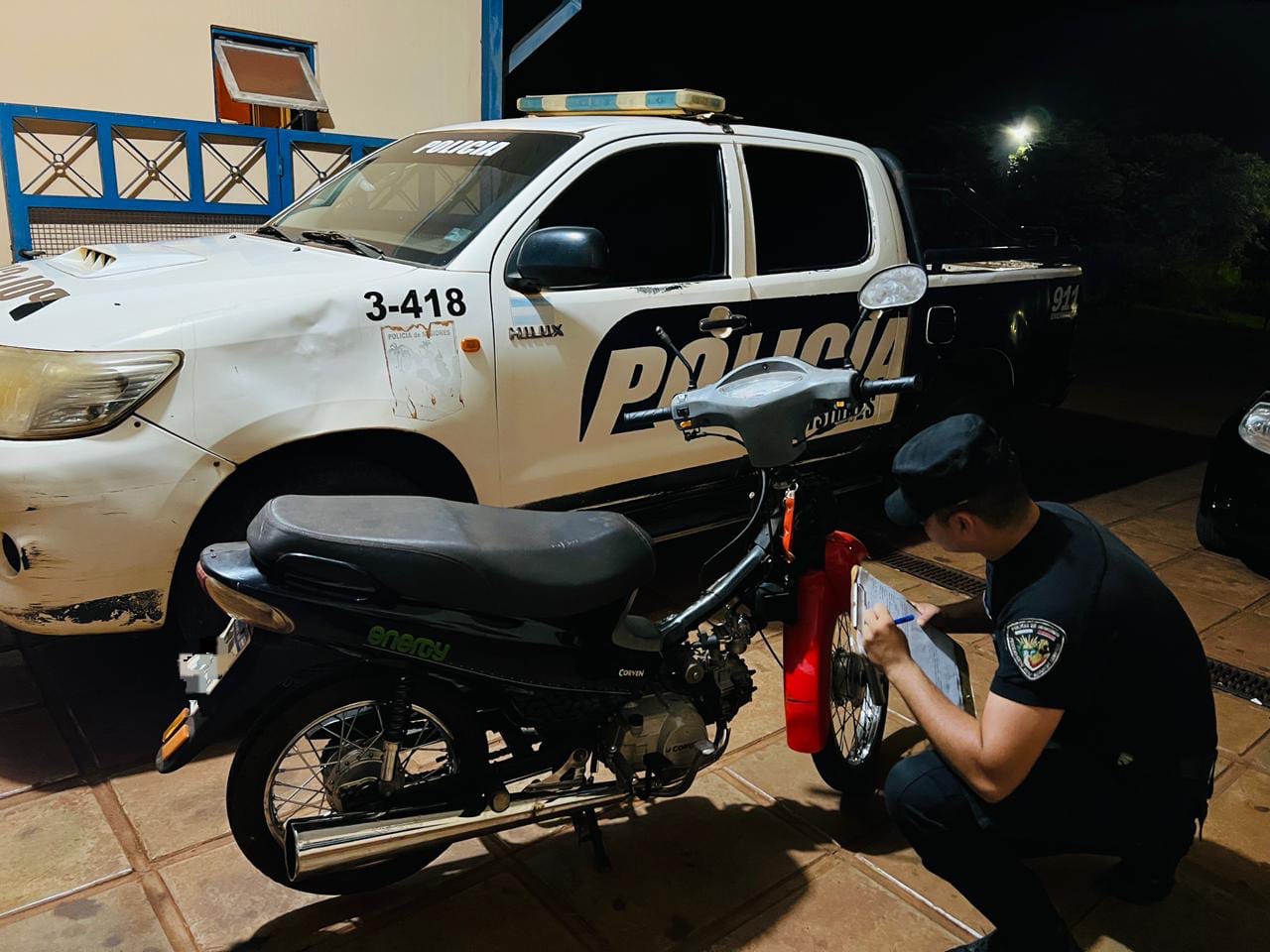 Dos conductores alcoholizados fueron detenidos en Apóstoles: uno hacía maniobras peligrosas y otro intentó escapar 3