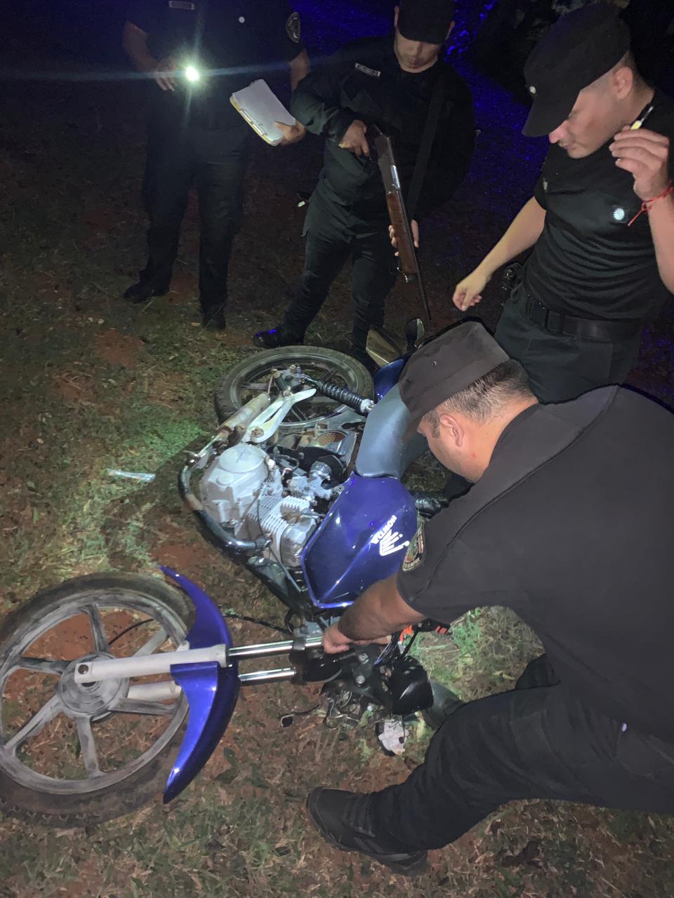 Desarticulan un circuito de motos robadas que eran destinadas a picadas clandestinas en la zona fronteriza 2