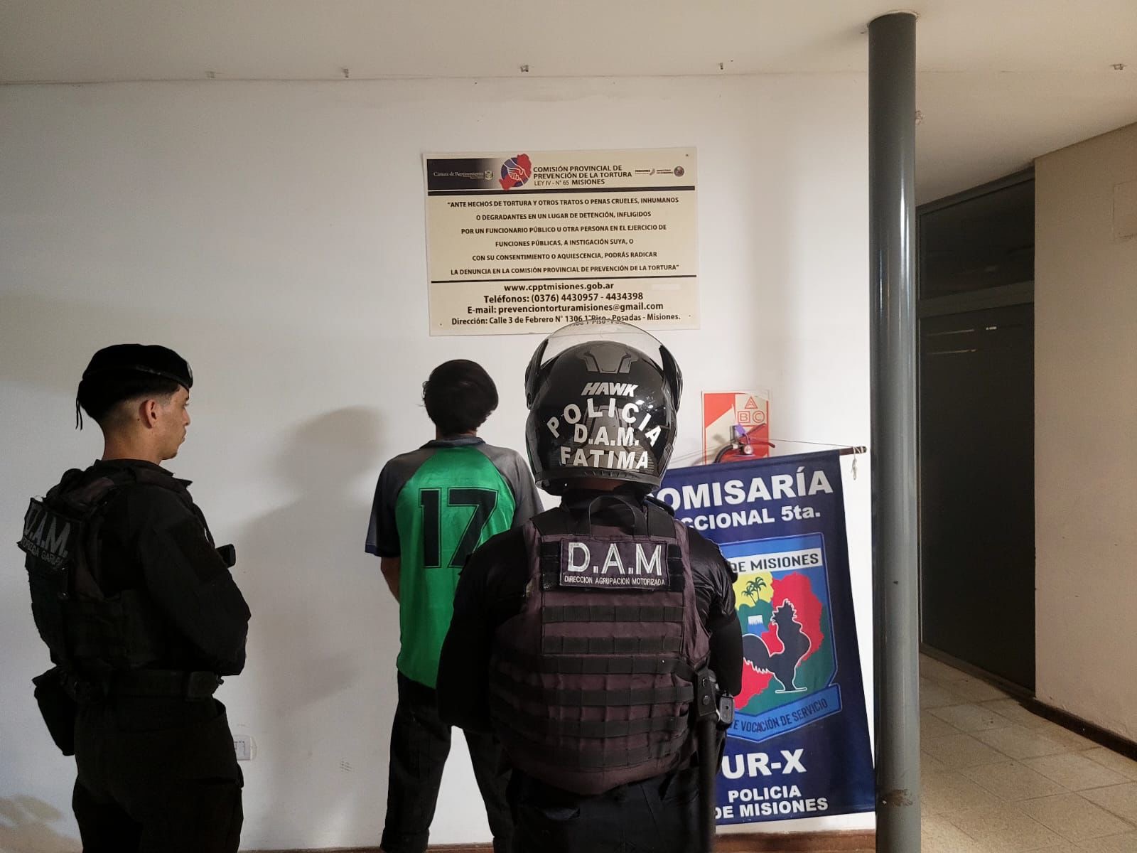 Operativos nocturnos en Posadas: seis detenidos y objetos recuperados 3