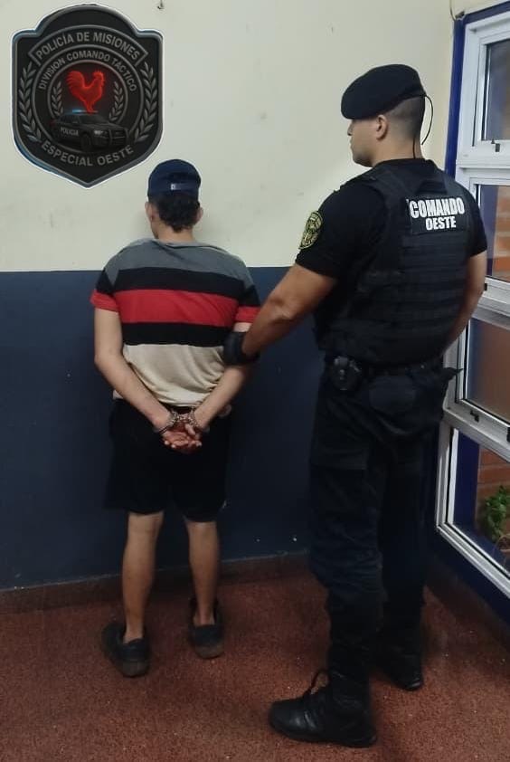 Operativos nocturnos en Posadas: seis detenidos y objetos recuperados 4