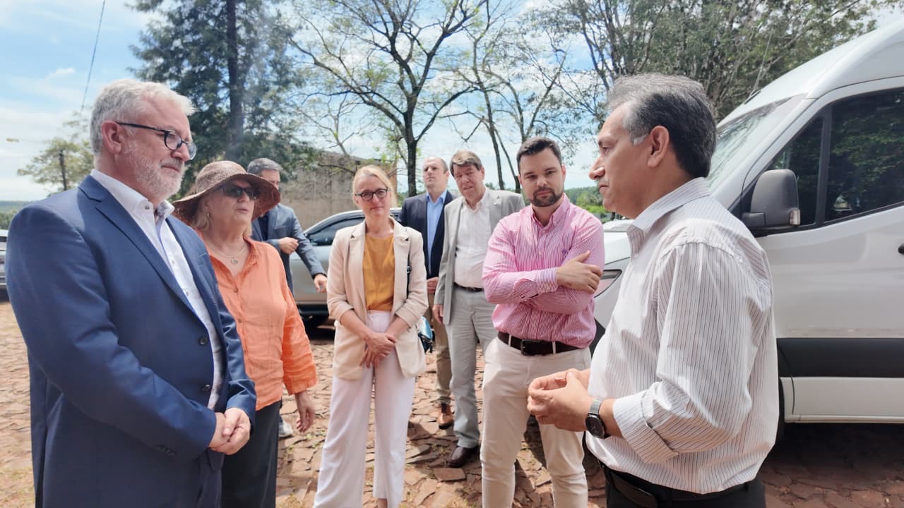 Montecarlo recibió a una delegación alemana y fortaleció vínculos institucionales 2