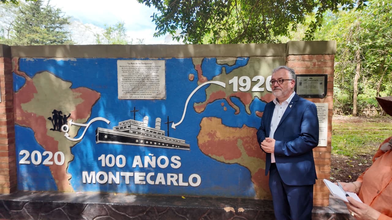 Montecarlo recibió a una delegación alemana y fortaleció vínculos institucionales 4